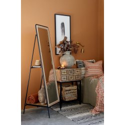 CHIC ANTIQUE GULVSPEJL M/HYLDE - 168