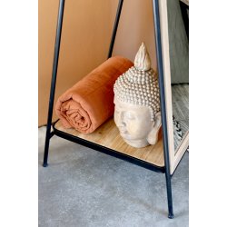 CHIC ANTIQUE GULVSPEJL M/HYLDE - 168