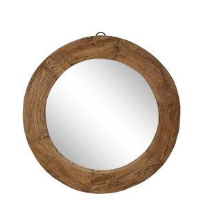 CHIC ANTIQUE GRIMAUD SPEJL M/TRRAMME NATUR - 100