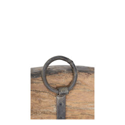 CHIC ANTIQUE GRIMAUD SPEJL M/TRRAMME NATUR - 100