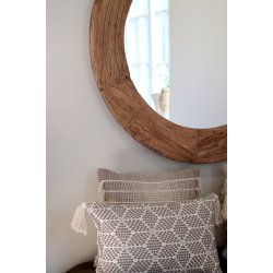 CHIC ANTIQUE GRIMAUD SPEJL M/TRRAMME NATUR - 100