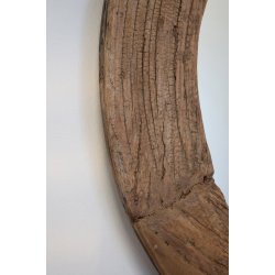 CHIC ANTIQUE GRIMAUD SPEJL M/TRRAMME NATUR - 100