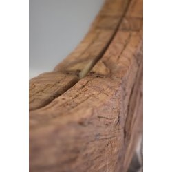 CHIC ANTIQUE GRIMAUD SPEJL M/TRRAMME NATUR - 100