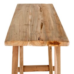 House Nordic Girona Teak Konsolbord - teaktr 90