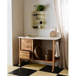 NORDAL KIKORI HYLDE GUL - 55