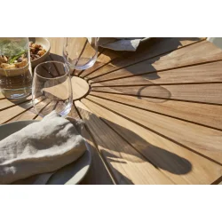 CINAS ELLEN BORD HVID - 80�