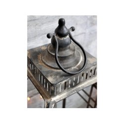 Chic Antique Lanterne/st 2 stk - antique sort 100