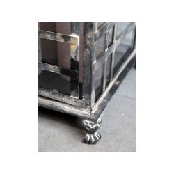 Chic Antique Lanterne/st 2 stk - antique sort 100