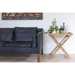 CINAS EVERYDAY BAKKEBORD TEAK - 60
