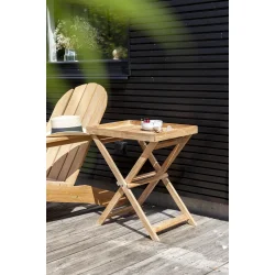 CINAS EVERYDAY BAKKEBORD TEAK - 60
