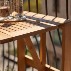 CINAS ORIGINAL BALKONBORD TEAK - 51