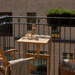 CINAS ORIGINAL BALKONBORD TEAK - 51