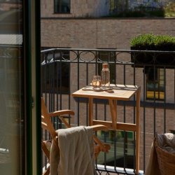 CINAS ORIGINAL BALKONBORD TEAK - 51