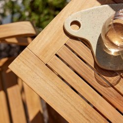 CINAS ORIGINAL BALKONBORD TEAK - 51