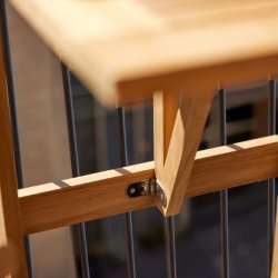 CINAS ORIGINAL BALKONBORD TEAK - 51