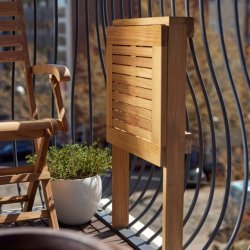 CINAS ORIGINAL BALKONBORD TEAK - 51