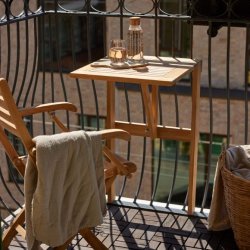 CINAS ORIGINAL BALKONBORD TEAK - 51