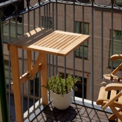 CINAS ORIGINAL BALKONBORD TEAK - 51