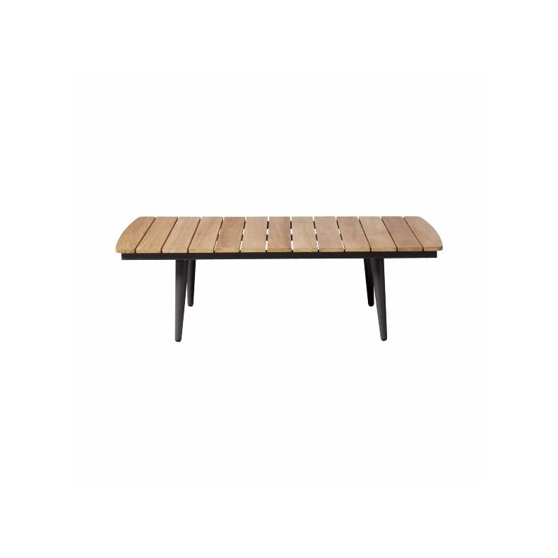 CINAS ORIGINAL RIO LOUNGEBORD TEAK/ANTRACITGR STEL - 120