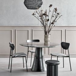 HOUSE DOCTOR GAYA SPISEBORD BRUN - 120