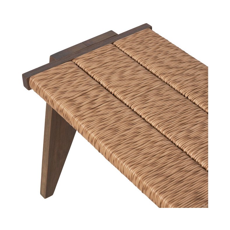 LENE BJERRE ADRIANO OUTDOOR BENCH NATURE - 119