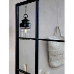 CHIC ANTIQUE FACTORY SPEJL SORT - 180