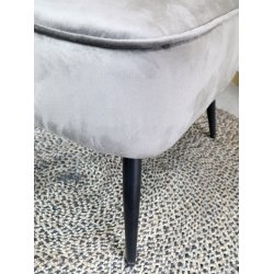 CHIC ANTIQUE MARAT STOL VELOUR/KUL - 75