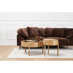 WOUD ARC SOFABORD OLIERET EG - 42