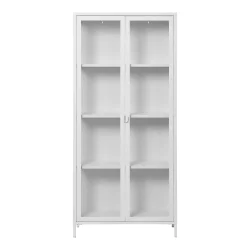 HOUSE NORDIC BRISBANE VITRINESKAB - 80