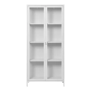 HOUSE NORDIC BRISBANE VITRINESKAB - 80