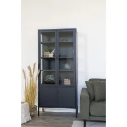 HOUSE NORDIC BRISBANE VITRINESKAB - 80