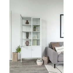 HOUSE NORDIC BRISBANE VITRINESKAB - 80