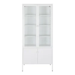 HOUSE NORDIC BRISBANE VITRINESKAB - 80