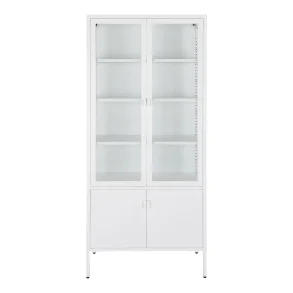 HOUSE NORDIC BRISBANE VITRINESKAB - 80