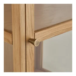 HOUSE NORDIC ZAMORA VITRINSKAB - 40