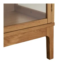 HOUSE NORDIC ZAMORA VITRINSKAB - 90