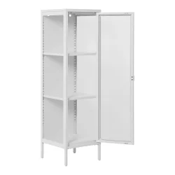 HOUSE NORDIC BRISBANE SMALT VITRINESKAB - 40