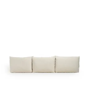SIKA DESIGN CAROLINE SOFA RYGHYNDER 3 STK - KUN HYNDE