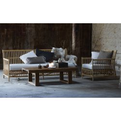 SIKA DESIGN CAROLINE SOFA SOFA INKL HYNDER NATUR - 197