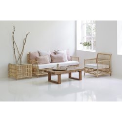 SIKA DESIGN CAROLINE SOFA SOFA INKL HYNDER NATUR - 197