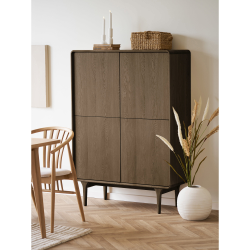 HOUSE NORDIC DARWIN SKAB M�RKEBRUN - 140