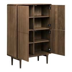 HOUSE NORDIC DARWIN SKAB M�RKEBRUN - 140