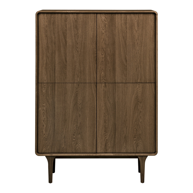 HOUSE NORDIC DARWIN SKAB M�RKEBRUN - 140