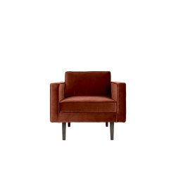 BROSTE CPH LOUNGE STOL CARAMEL CAFE - 88