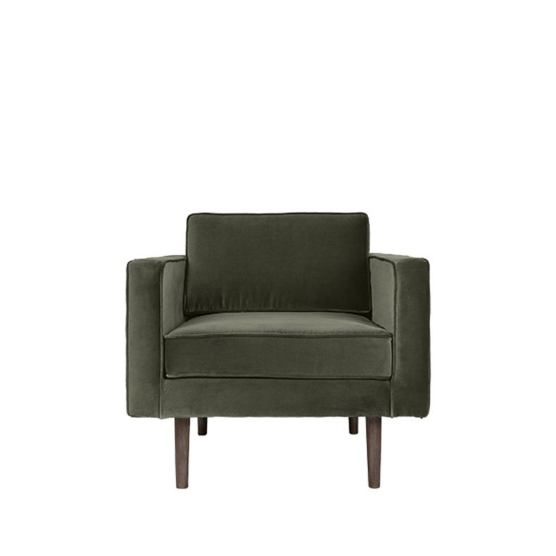 BROSTE CPH LOUNGE STOL KHAKI GR�N - 88