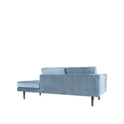 BROSTE CPH CHAISELONG VENSTREVENDT PASTEL BLUE - 200