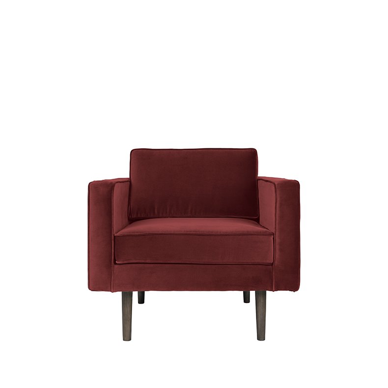 BROSTE CPH LOUNGE STOL R�D - 88