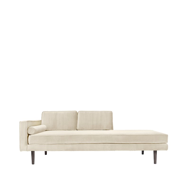 Broste CPH Chaiselong - cremet hvid