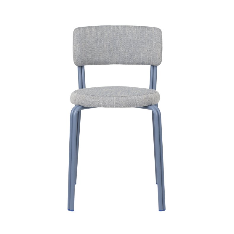 Broste CPH "ODA" stol tekstil / u. armln - bl 76