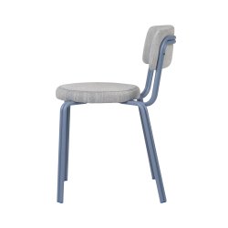 Broste CPH "ODA" stol tekstil / u. arml�n - bl� 76